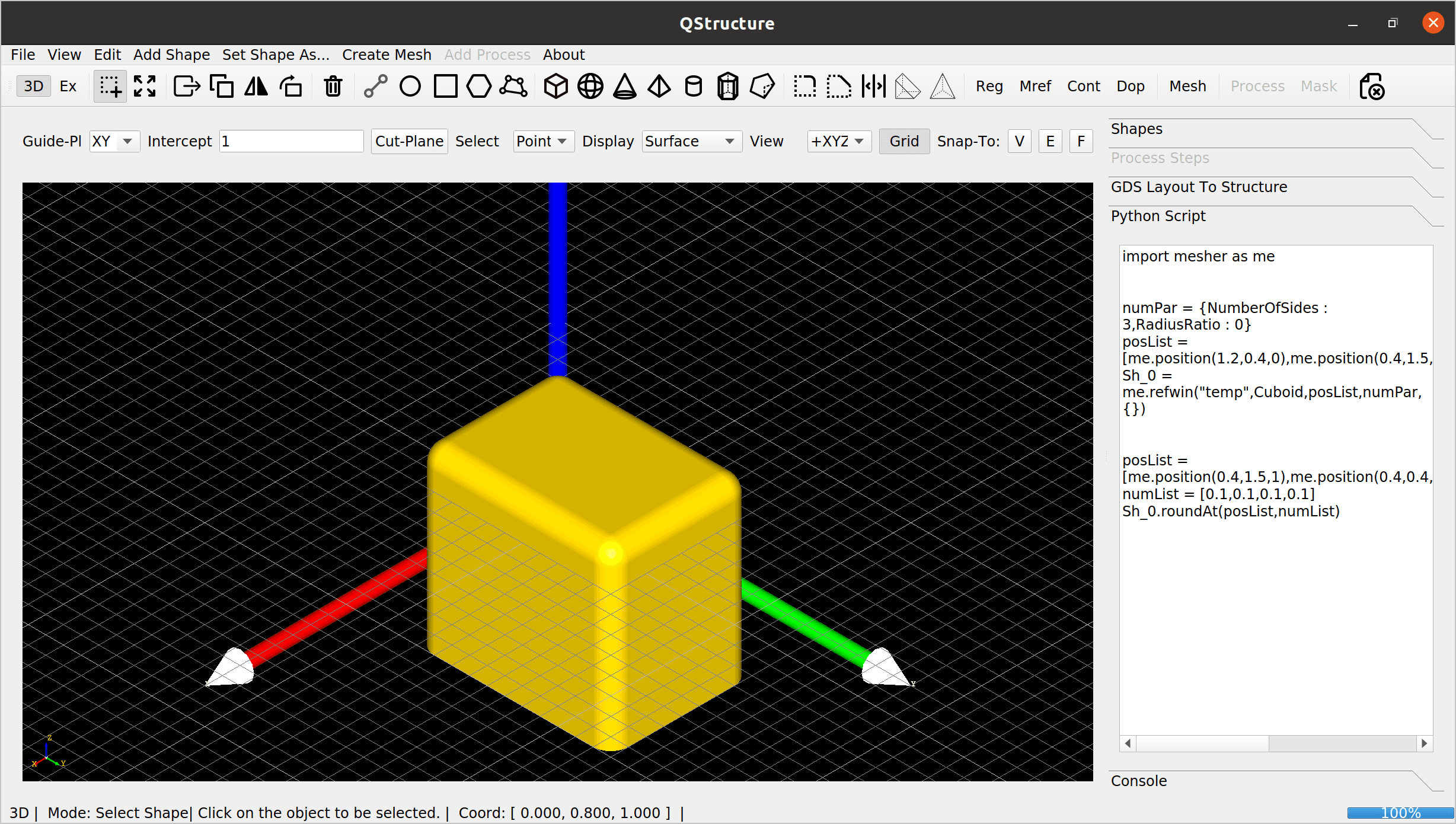 Structure Generator