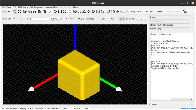 Structure Generator
