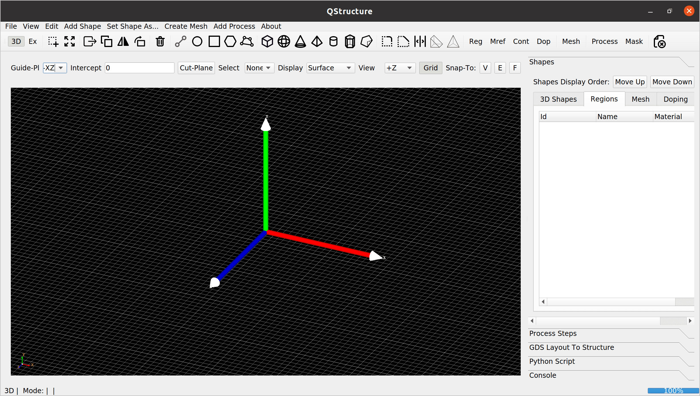 Process Generator - GUI