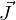 ⃗J